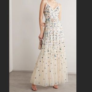 Needle and Thread Embroidered Gown Size 6